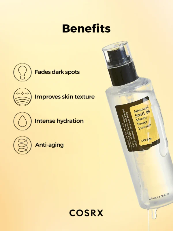 Advanced Snail 96 Mucin Power Essence - Image 3