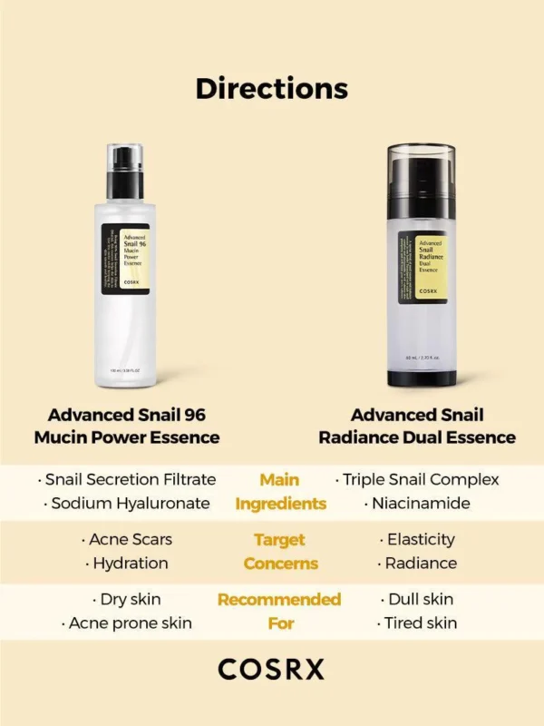Advanced Snail Radiance Dual Essence - Image 8