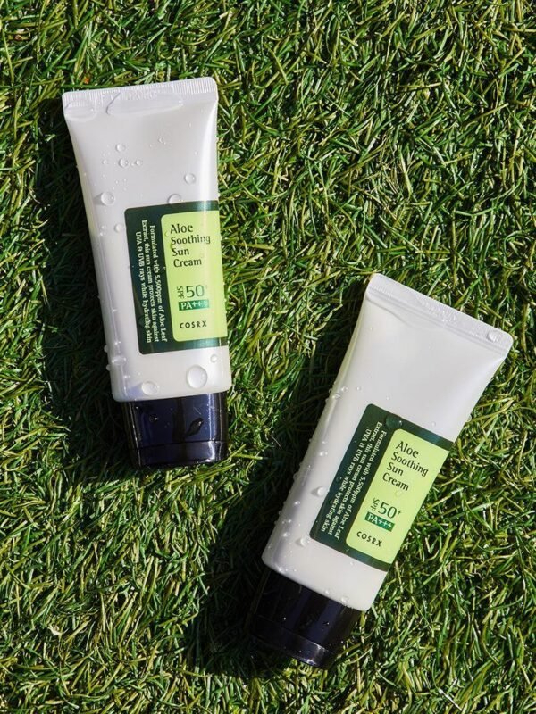 Aloe Soothing Sun Cream SPF50+/ PA+++ - Image 8
