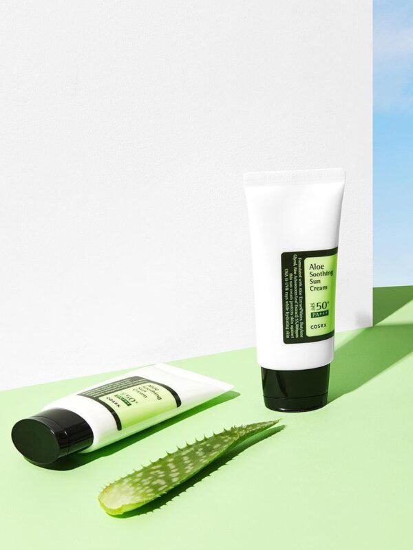 Aloe Soothing Sun Cream SPF50+/ PA+++ - Image 3