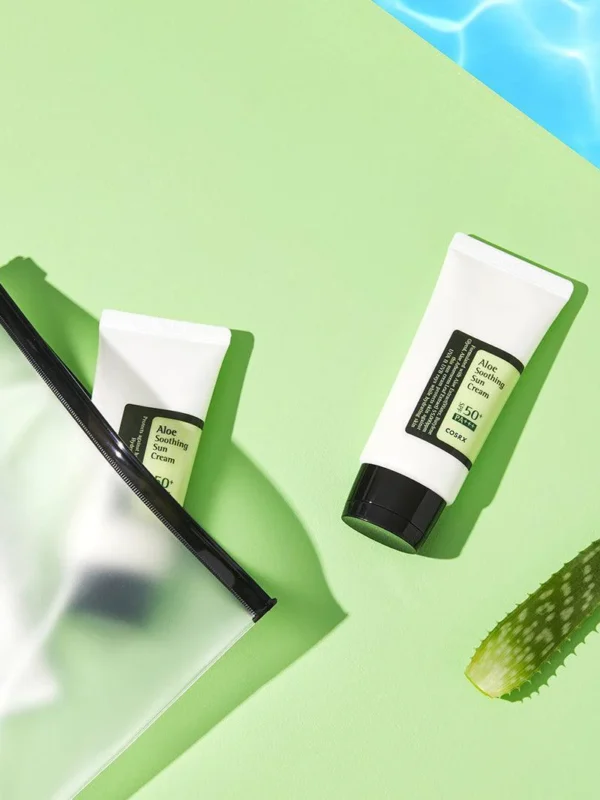 Aloe Soothing Sun Cream SPF50+/ PA+++ - Image 4