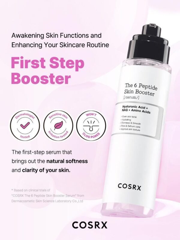 The 6 Peptide Skin Booster Serum - Image 2