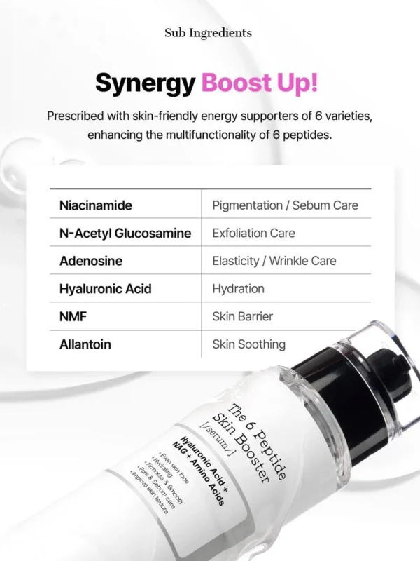 The 6 Peptide Skin Booster Serum - Image 9