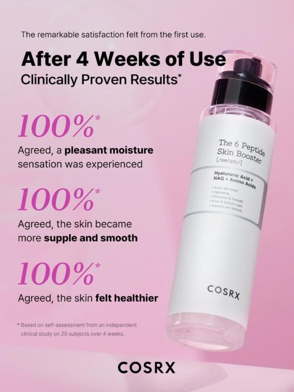 The 6 Peptide Skin Booster Serum - Image 3