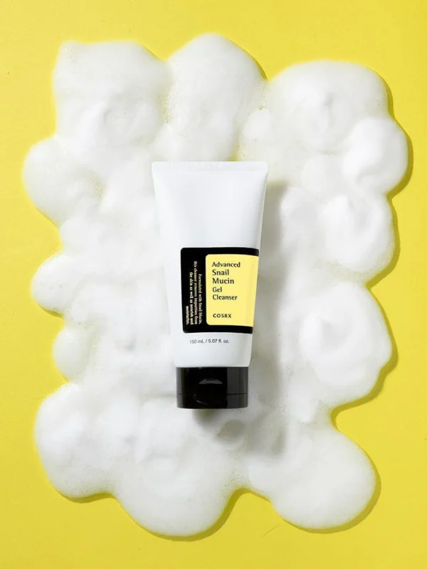 Advanced Snail Mucin Gel Cleanser - Image 2