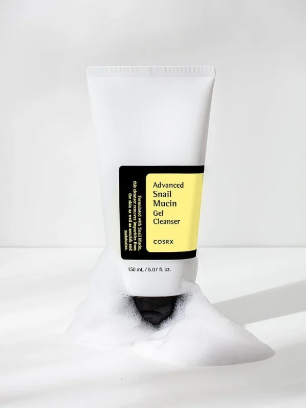 Advanced Snail Mucin Gel Cleanser - Image 3