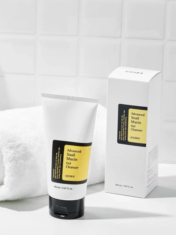 Advanced Snail Mucin Gel Cleanser - Image 9